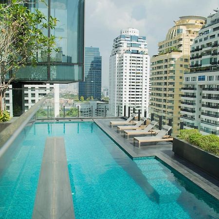 Appartement Sukhumvit 11#Luxury#Pool#Gym#Bts Nana&Mrt Sukhumvit#1Br#Max4Ppl à Bangkok Extérieur photo