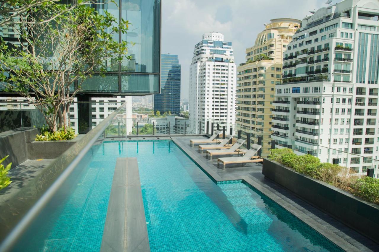 Appartement Sukhumvit 11#Luxury#Pool#Gym#Bts Nana&Mrt Sukhumvit#1Br#Max4Ppl à Bangkok Extérieur photo