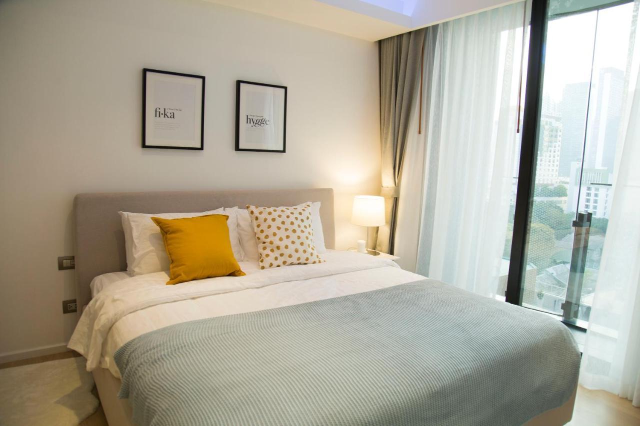Appartement Sukhumvit 11#Luxury#Pool#Gym#Bts Nana&Mrt Sukhumvit#1Br#Max4Ppl à Bangkok Extérieur photo