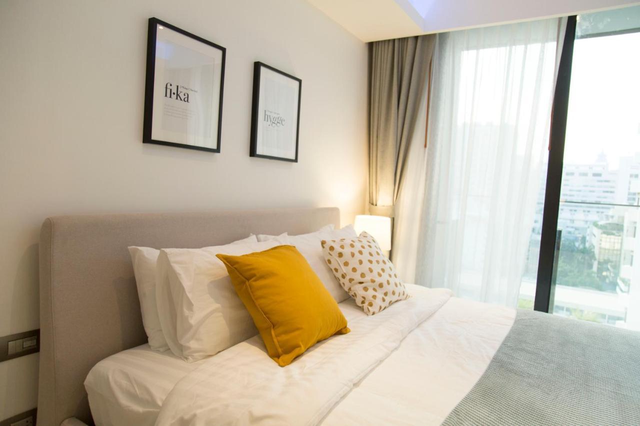 Appartement Sukhumvit 11#Luxury#Pool#Gym#Bts Nana&Mrt Sukhumvit#1Br#Max4Ppl à Bangkok Extérieur photo