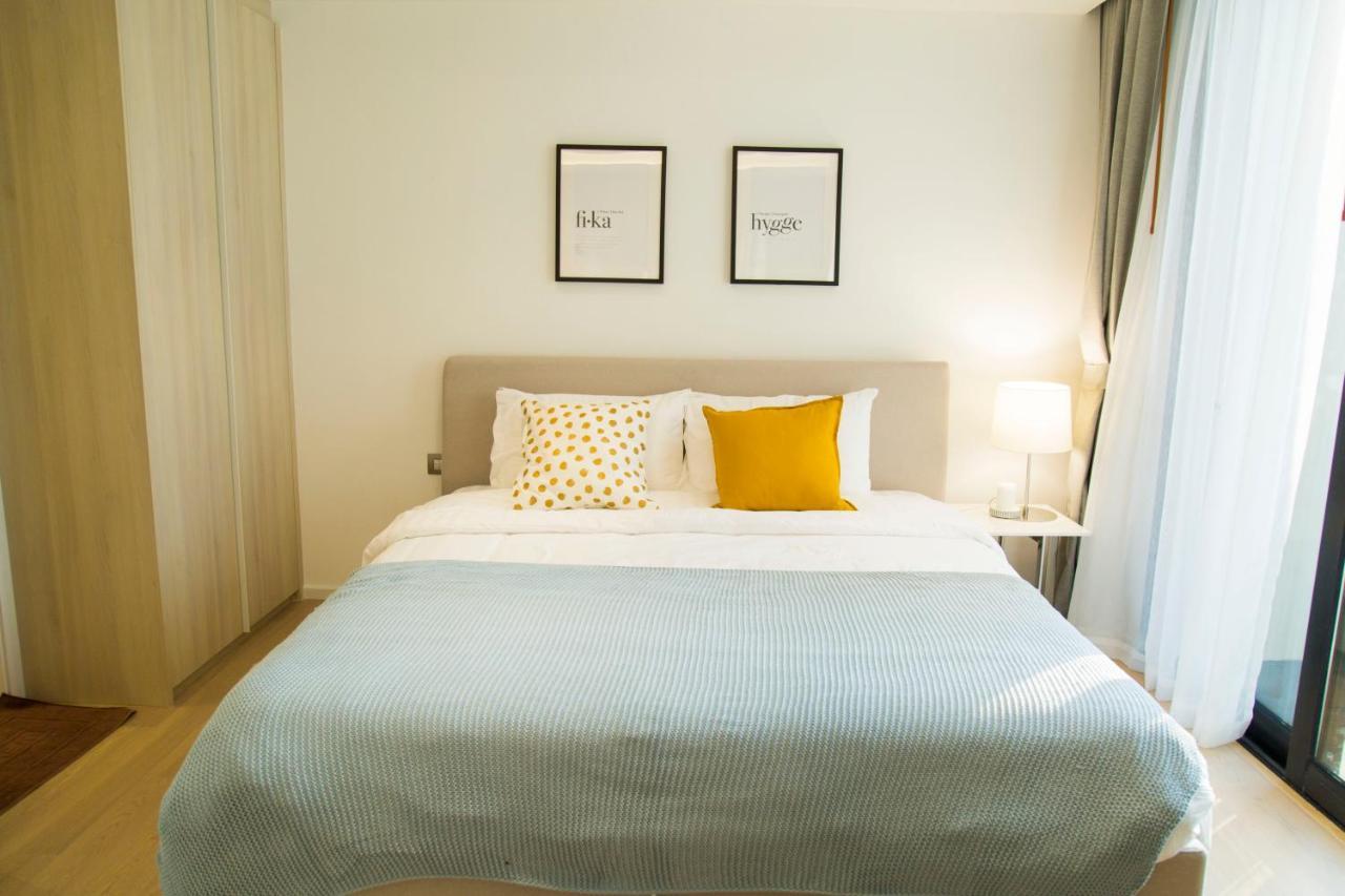 Appartement Sukhumvit 11#Luxury#Pool#Gym#Bts Nana&Mrt Sukhumvit#1Br#Max4Ppl à Bangkok Extérieur photo