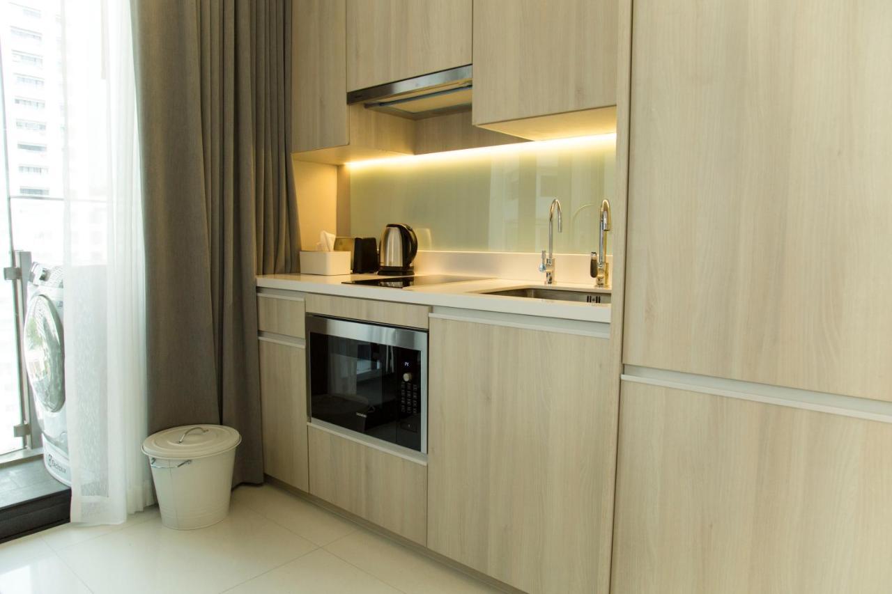 Appartement Sukhumvit 11#Luxury#Pool#Gym#Bts Nana&Mrt Sukhumvit#1Br#Max4Ppl à Bangkok Extérieur photo