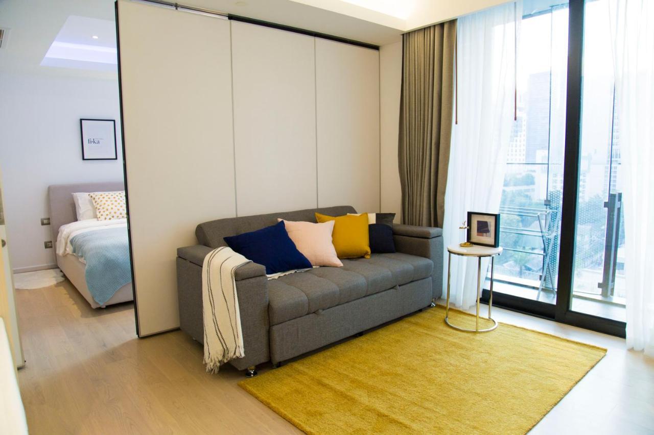 Appartement Sukhumvit 11#Luxury#Pool#Gym#Bts Nana&Mrt Sukhumvit#1Br#Max4Ppl à Bangkok Extérieur photo