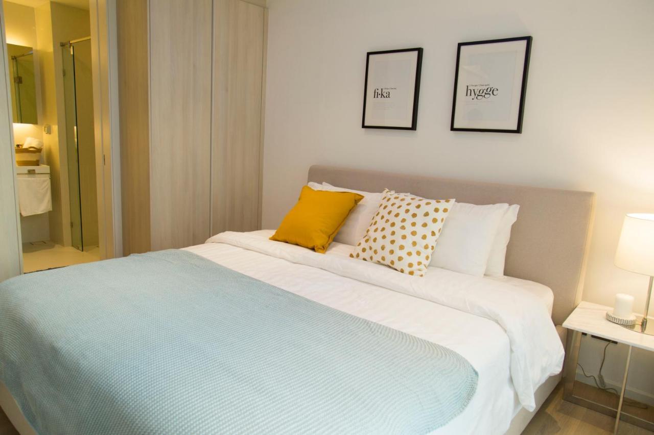 Appartement Sukhumvit 11#Luxury#Pool#Gym#Bts Nana&Mrt Sukhumvit#1Br#Max4Ppl à Bangkok Extérieur photo