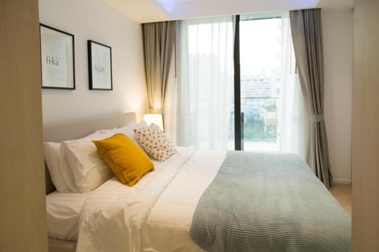 Appartement Sukhumvit 11#Luxury#Pool#Gym#Bts Nana&Mrt Sukhumvit#1Br#Max4Ppl à Bangkok Extérieur photo