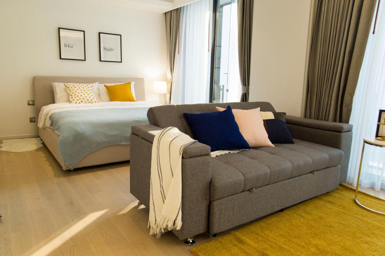 Appartement Sukhumvit 11#Luxury#Pool#Gym#Bts Nana&Mrt Sukhumvit#1Br#Max4Ppl à Bangkok Extérieur photo