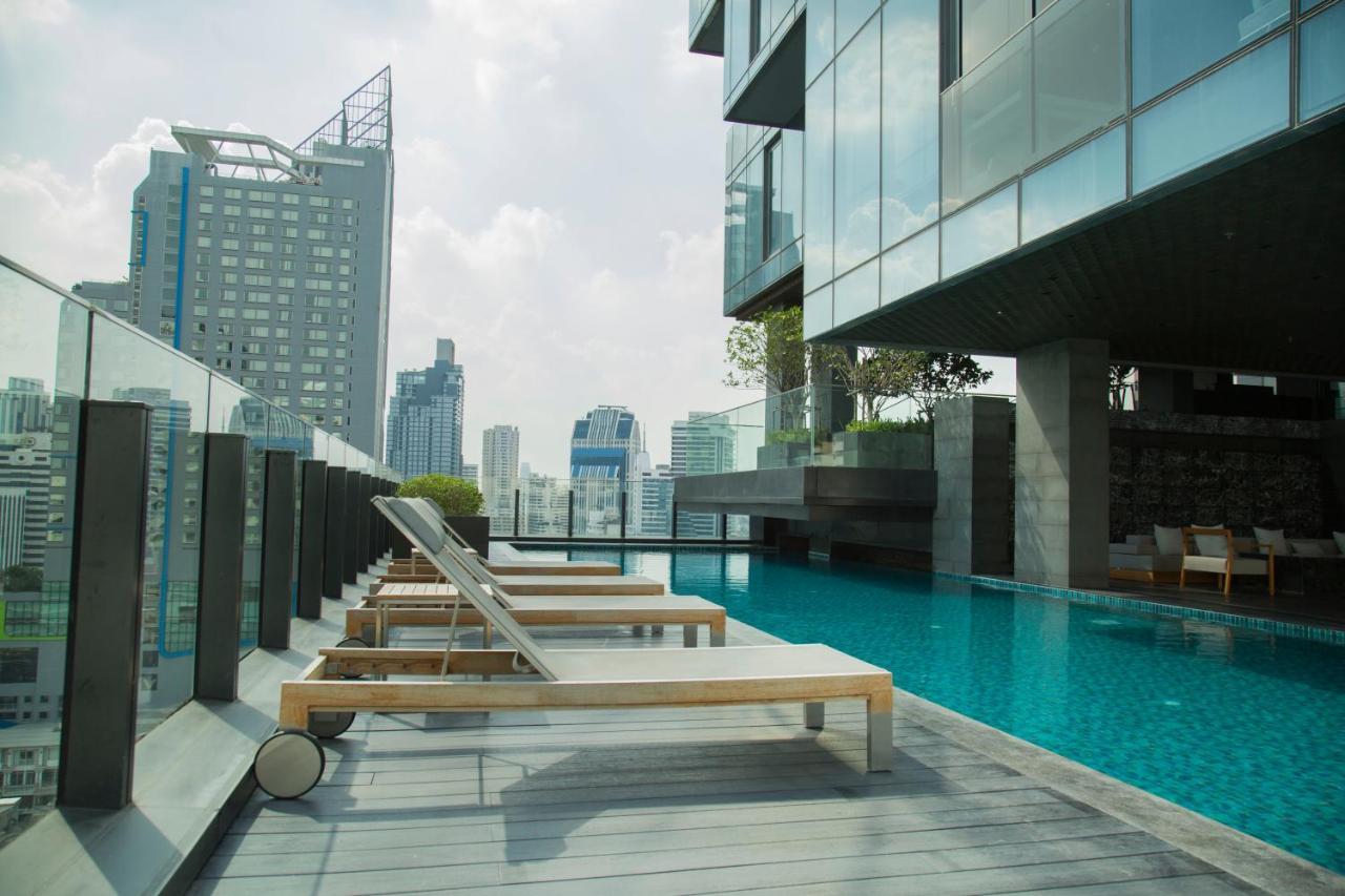 Appartement Sukhumvit 11#Luxury#Pool#Gym#Bts Nana&Mrt Sukhumvit#1Br#Max4Ppl à Bangkok Extérieur photo