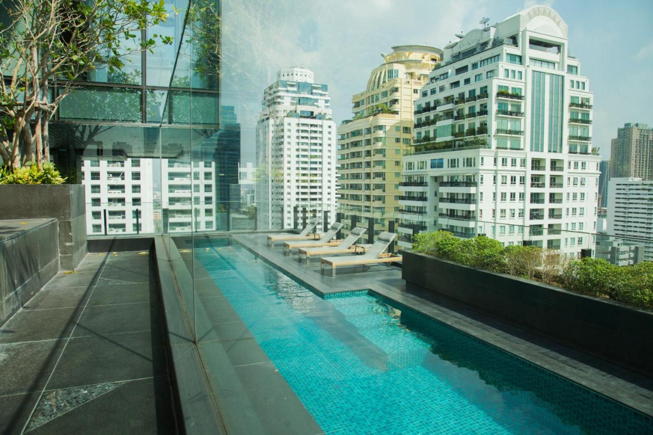 Appartement Sukhumvit 11#Luxury#Pool#Gym#Bts Nana&Mrt Sukhumvit#1Br#Max4Ppl à Bangkok Extérieur photo