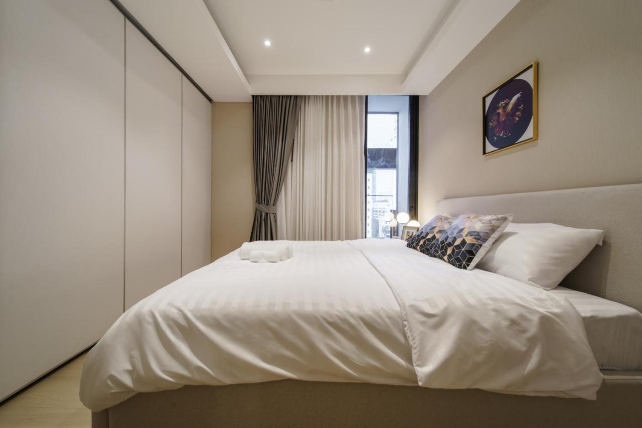 Appartement Sukhumvit 11#Luxury#Pool#Gym#Bts Nana&Mrt Sukhumvit#1Br#Max4Ppl à Bangkok Extérieur photo