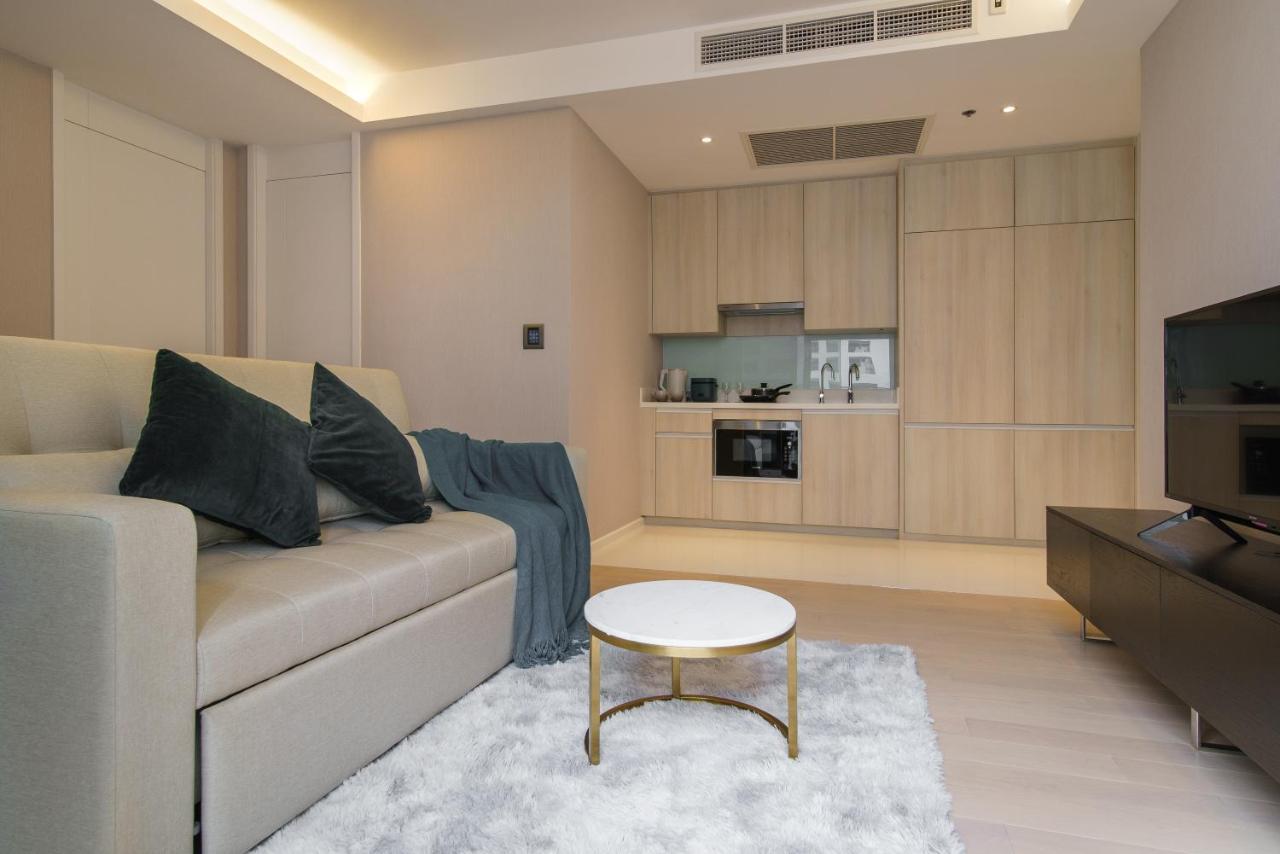 Appartement Sukhumvit 11#Luxury#Pool#Gym#Bts Nana&Mrt Sukhumvit#1Br#Max4Ppl à Bangkok Extérieur photo