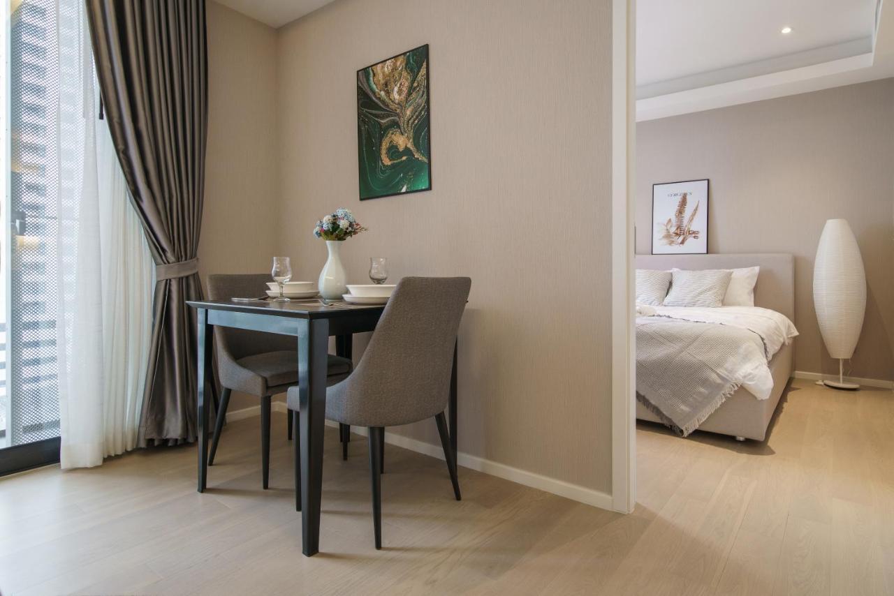 Appartement Sukhumvit 11#Luxury#Pool#Gym#Bts Nana&Mrt Sukhumvit#1Br#Max4Ppl à Bangkok Extérieur photo