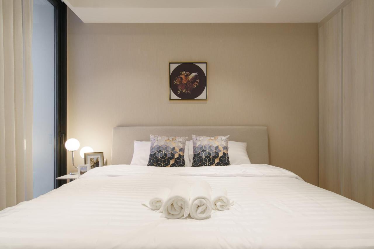 Appartement Sukhumvit 11#Luxury#Pool#Gym#Bts Nana&Mrt Sukhumvit#1Br#Max4Ppl à Bangkok Extérieur photo
