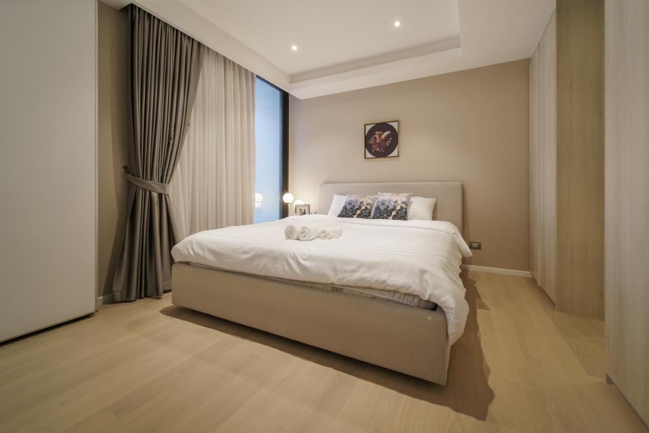 Appartement Sukhumvit 11#Luxury#Pool#Gym#Bts Nana&Mrt Sukhumvit#1Br#Max4Ppl à Bangkok Extérieur photo