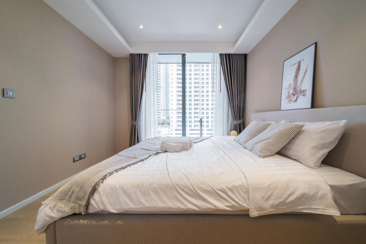 Appartement Sukhumvit 11#Luxury#Pool#Gym#Bts Nana&Mrt Sukhumvit#1Br#Max4Ppl à Bangkok Extérieur photo