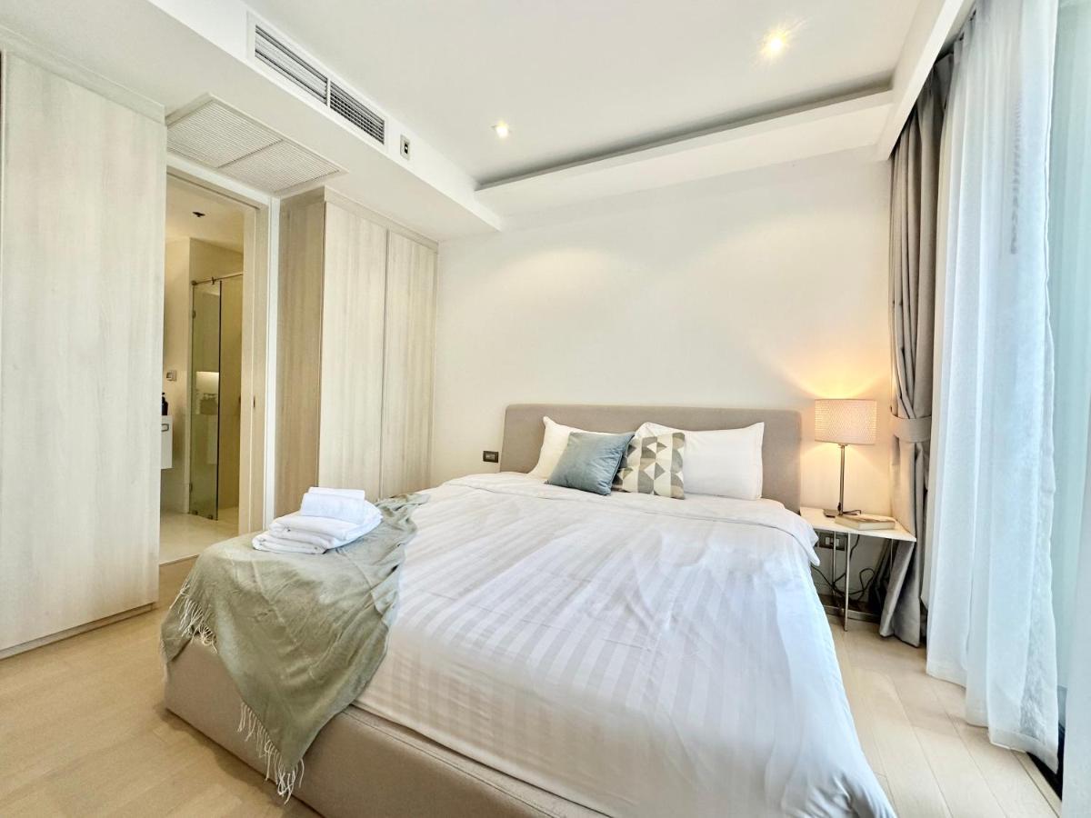 Appartement Sukhumvit 11#Luxury#Pool#Gym#Bts Nana&Mrt Sukhumvit#1Br#Max4Ppl à Bangkok Extérieur photo