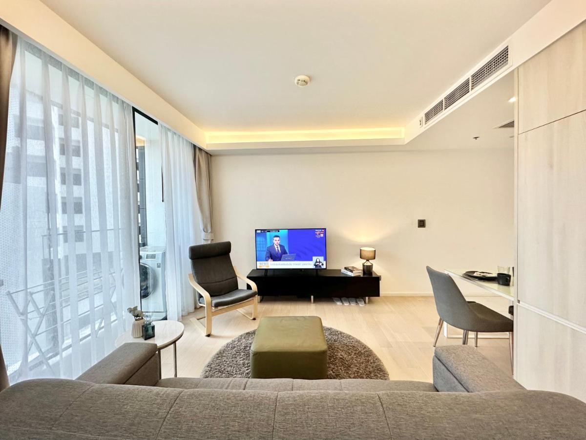 Appartement Sukhumvit 11#Luxury#Pool#Gym#Bts Nana&Mrt Sukhumvit#1Br#Max4Ppl à Bangkok Extérieur photo