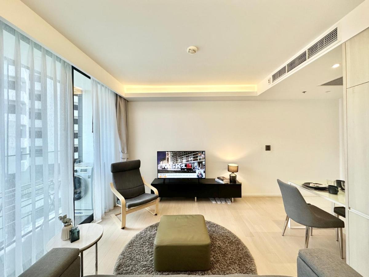 Appartement Sukhumvit 11#Luxury#Pool#Gym#Bts Nana&Mrt Sukhumvit#1Br#Max4Ppl à Bangkok Extérieur photo