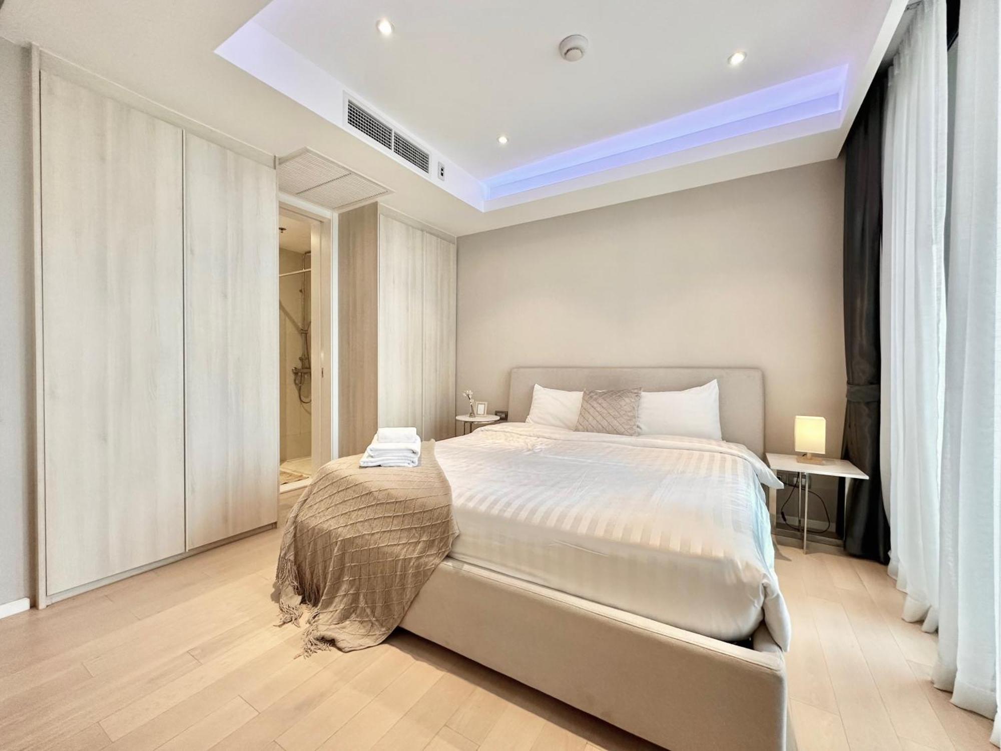 Appartement Sukhumvit 11#Luxury#Pool#Gym#Bts Nana&Mrt Sukhumvit#1Br#Max4Ppl à Bangkok Extérieur photo
