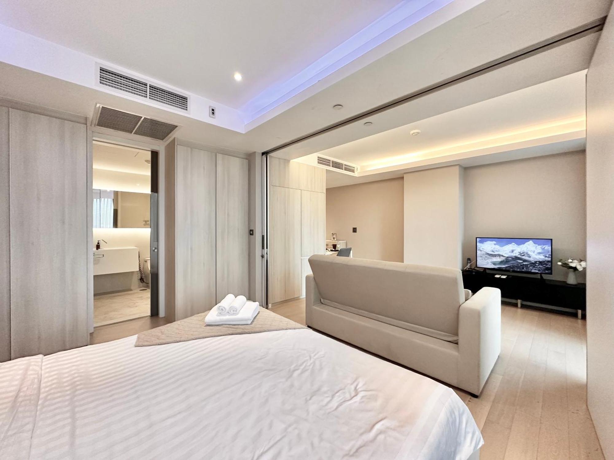 Appartement Sukhumvit 11#Luxury#Pool#Gym#Bts Nana&Mrt Sukhumvit#1Br#Max4Ppl à Bangkok Extérieur photo
