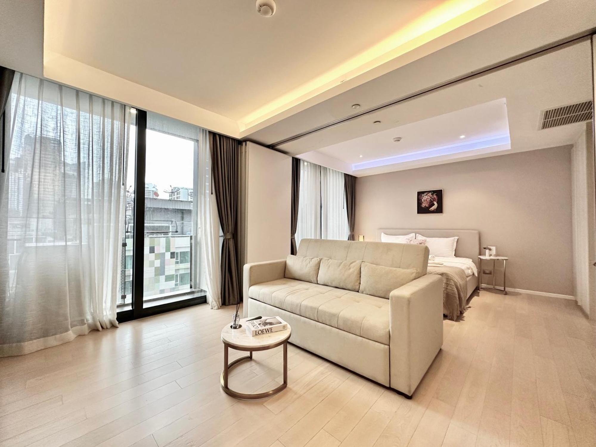 Appartement Sukhumvit 11#Luxury#Pool#Gym#Bts Nana&Mrt Sukhumvit#1Br#Max4Ppl à Bangkok Extérieur photo