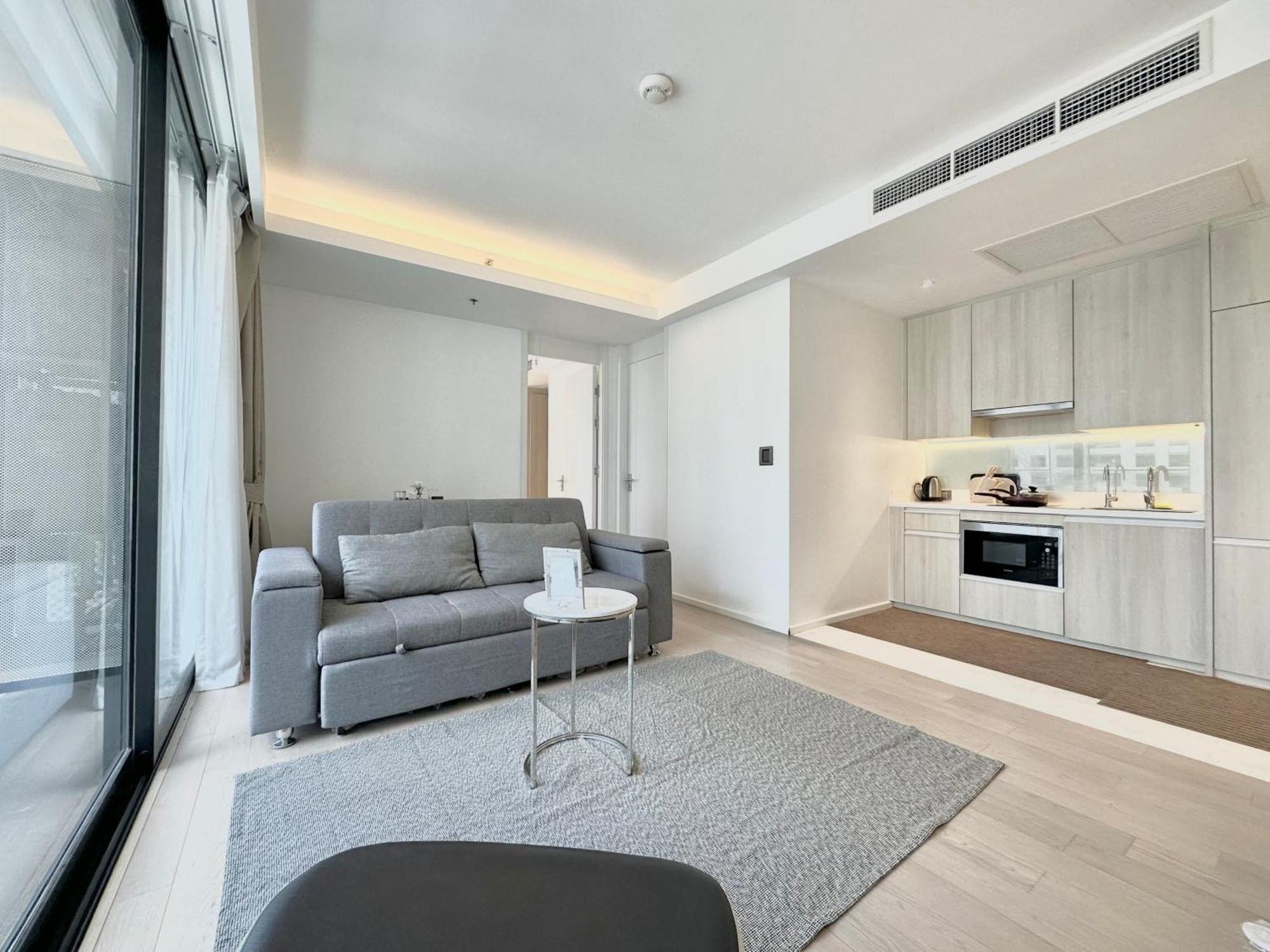 Appartement Sukhumvit 11#Luxury#Pool#Gym#Bts Nana&Mrt Sukhumvit#1Br#Max4Ppl à Bangkok Extérieur photo
