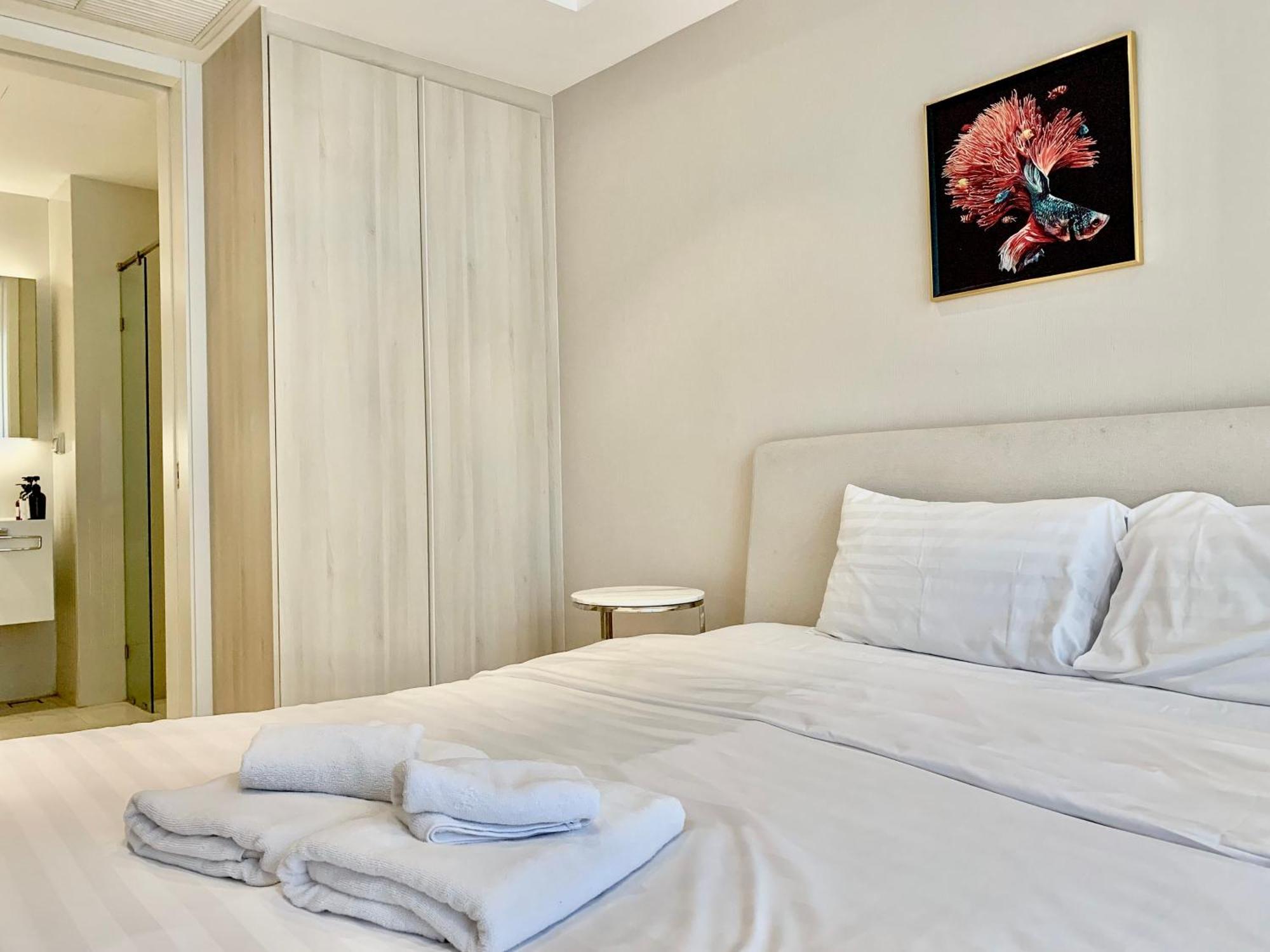 Appartement Sukhumvit 11#Luxury#Pool#Gym#Bts Nana&Mrt Sukhumvit#1Br#Max4Ppl à Bangkok Extérieur photo