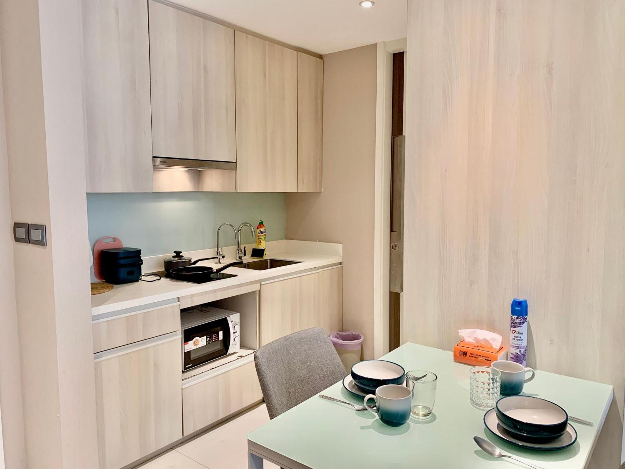 Appartement Sukhumvit 11#Luxury#Pool#Gym#Bts Nana&Mrt Sukhumvit#1Br#Max4Ppl à Bangkok Extérieur photo