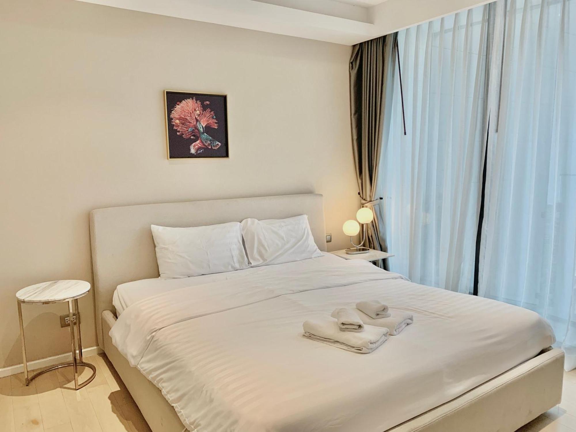 Appartement Sukhumvit 11#Luxury#Pool#Gym#Bts Nana&Mrt Sukhumvit#1Br#Max4Ppl à Bangkok Extérieur photo